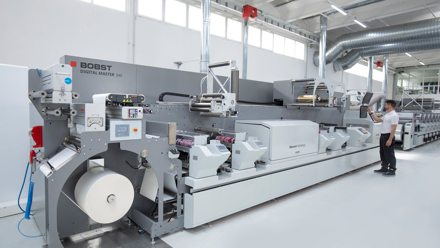 BOBST LANZA LA NUEVA LÍNEA DE PRENSAS TODO-EN-UNO CON LA DIGITAL MASTER 340 Y LA DIGITAL MASTER 510